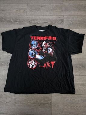 Terrifier Graphic Short Sleeve Tee - Black